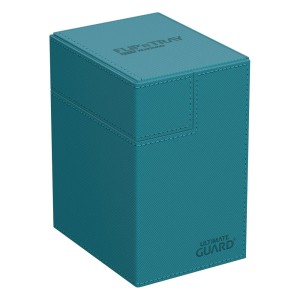 Pudełko na karty Ultimate Guard Flip`n`Tray 133+ XenoSkin Petrol