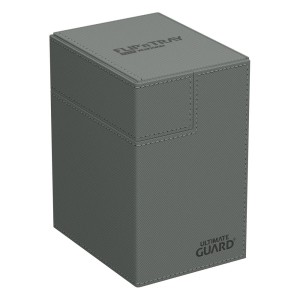 Pudełko na karty Ultimate Guard Flip`n`Tray 133+ XenoSkin Grey