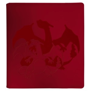 Klaser Ultra-Pro: Pokémon Zippered 12-Pocket Binder Elite Series - Charizard
