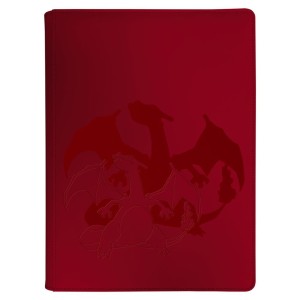 Klaser Ultra-Pro: Pokémon Zippered 9-Pocket Binder Elite Series - Charizard