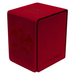 Ultra-Pro: Pokémon - Alcove Flip Deck Box - Elite Series - Charizard