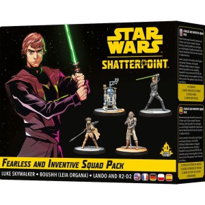 Star Wars: Shatterpoint - Nieustraszeni i pomysłowi - Luke Skywalker