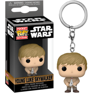 Funko POP Star Wars: Keychain - Young Luke Skywalker