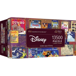 Puzzle 13500 Golden Age of Disney
