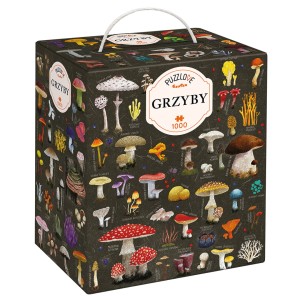 CzuCzu: Puzzlove - Grzyby 1000