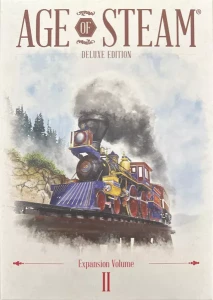 Age of Steam Deluxe: Expansion Volume II