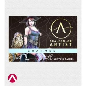 Scalecolor Artist: Charmed Paint Set
