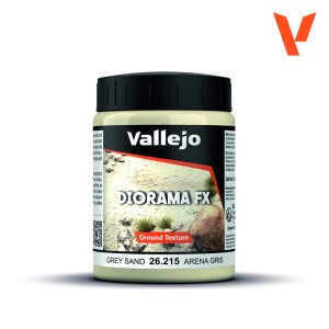 Vallejo: Diorama FX - Grey Sand