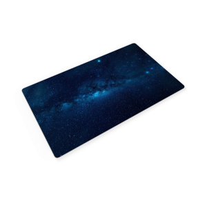 Rubber card game mat: 61x35.5cm - Sapphire Galaxy