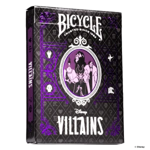 Karty do gry Bicycle: Villains Purple