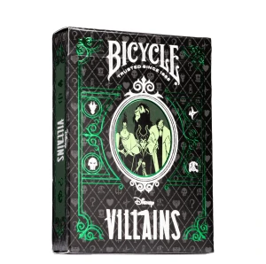 Karty do gry Bicycle: Villains Green