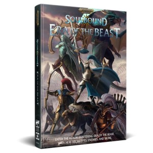 Warhammer Age of Sigmar RPG: Era of The Beast (hardcover)