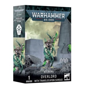 Necrons: Overlord with Translocation Shroud (Warhammer 40,000)