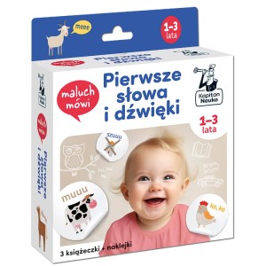 Kapitan Nauka: Maluch mówi - Pierwsze słowa i dźwięki (1–3 lata)