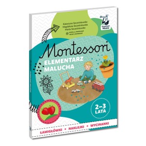 Kapitan Nauka: Montessori - Elementarz malucha (2–3 lat)