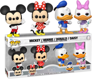 Funko POP Disney: 4-Pack Classics