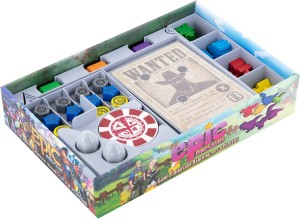 Feldherr: Insert do Tiny Epic Western