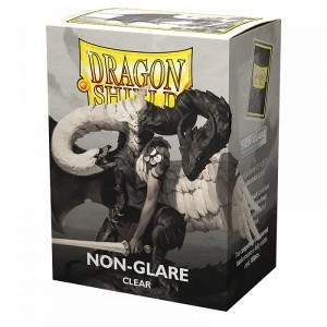 Koszulki na karty Dragon Shield Matte - Clear Non Glare V2 - 100 sztuk
