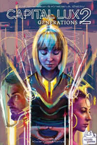 Capital Lux 2: Generations (Kickstarter Edition)