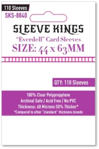 Koszulki na karty Sleeve Kings Everdell 44x63 mm 110 sztuk