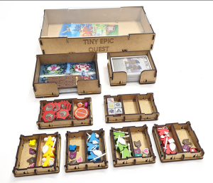 e-Raptor: Storage Box - Małe Epickie Wyprawy (Tiny Epic Quest)