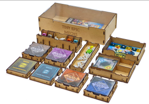 e-Raptor: Storage Box - Tiny Epic Mechs