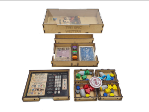 e-Raptor: Storage Box - Tiny Epic Western