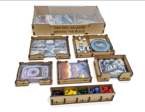 e-Raptor: Storage Box - Tiny Epic Galaxies: Beyond the Black
