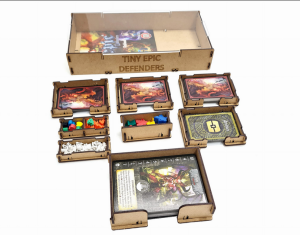 e-Raptor: Storage Box - Tiny Epic Defenders