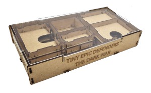 e-Raptor: Storage Box - Tiny Epic Defenders: The Dark War