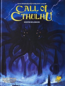 Call of Cthulhu RPG Keeper Rulebook (Hardcover)