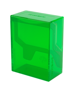Pudełko na karty Gamegenic: Bastion 50+ - Green