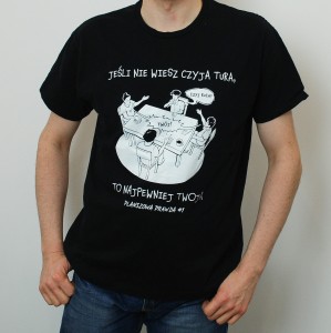 T-shirt: Planszowa prawda #1 - XL