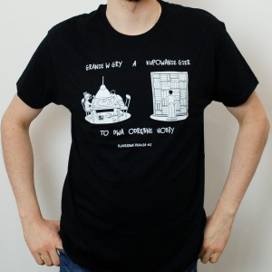 T-shirt: Planszowa prawda #2 - L