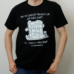T-shirt: Planszowa prawda #3 - XXL