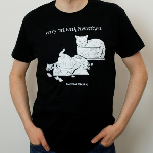 T-shirt: Planszowa prawda #9 - M