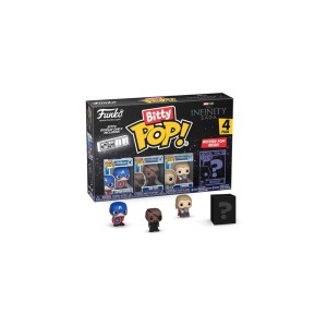Funko Bitty POP Marvel: 4-Pack Captain America