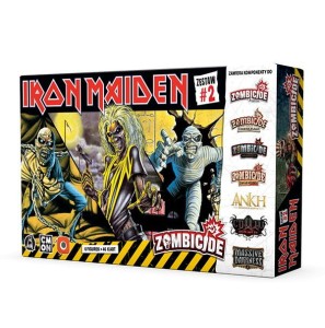 Iron Maiden - Zestaw #2