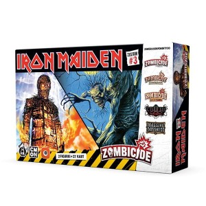 Iron Maiden - Zestaw #3