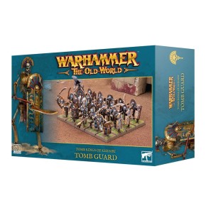 Tomb Kings of Khermi: Tomb Guard (Warhammer: The Old World)