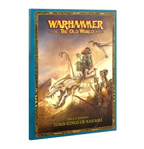 Tomb Kings of Khermi: Arcane Journal (Warhammer: The Old World)