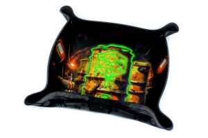 Premium Dice Tray: Nuclear Bunker - Glow in the Dark