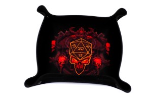 Premium Dice Tray: Summoning Ritual - Glow in the Dark