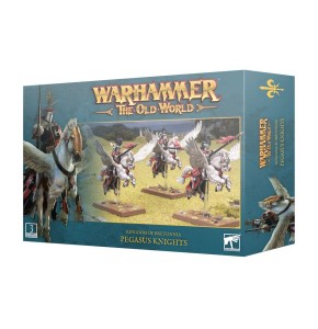 Kingdom of Bretonnia: Pegasus Knights (Warhammer: The Old World)