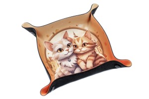 Dice Tray: Cuddly Kittens