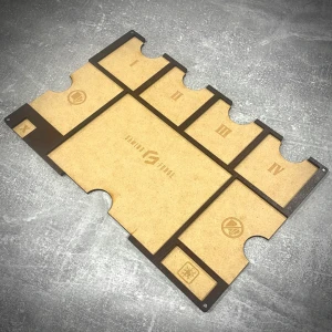 Organizer gracza do Aeon's End - HDF Wenge