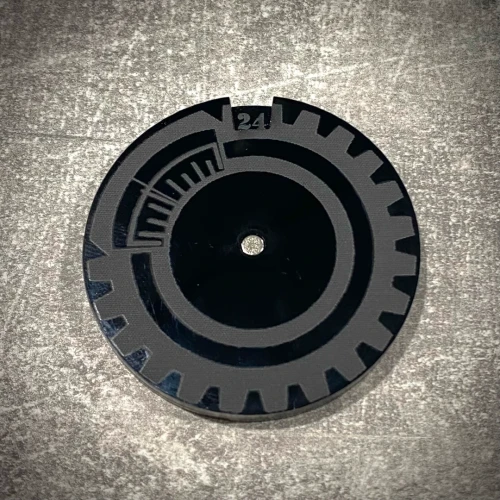 Licznik; Dial 1-24, kolor Czarny.webp