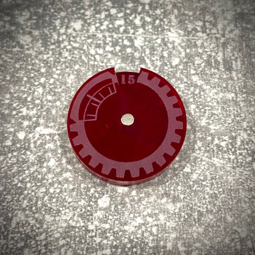 Licznik; Dial 1-15, kolor Czerwony Transparentny.webp