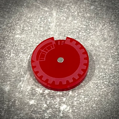 Licznik; Dial 1-15, kolor Czerwony.webp