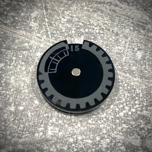 Licznik; Dial 1-15, kolor Czarny.webp